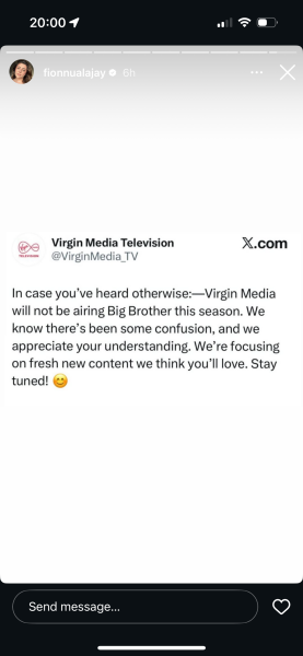 Big Brother UK - start date 28th September - warm up thread