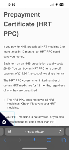 AIBU to be enraged about a £100 HRT fine?