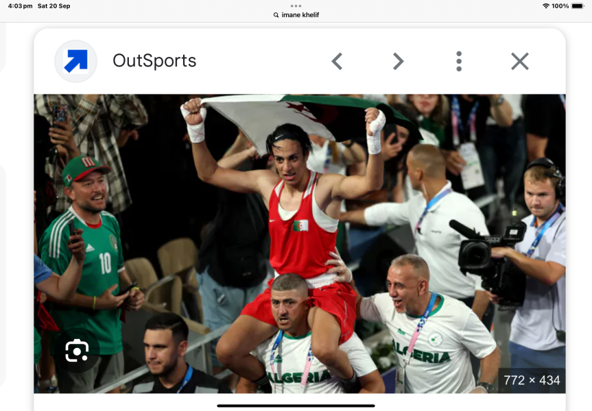 Does Imane Khelif even have a DSD?