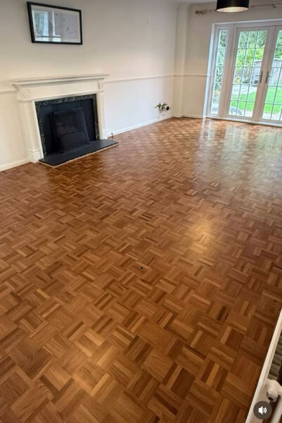 Help settle out difference of opinion on parquet floor