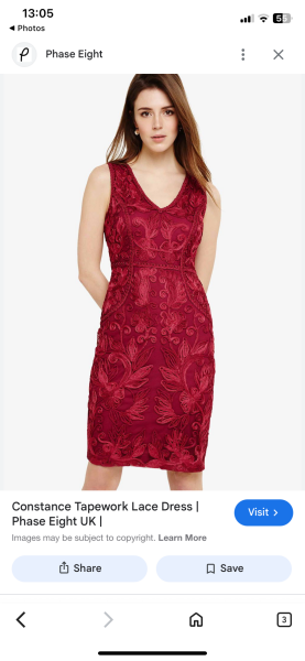 Witness at Small Wedding - accessorise this dress please