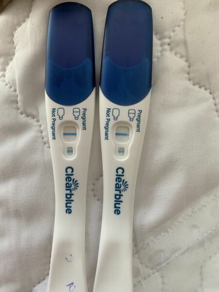 At what point do clearblue tests stop getting darker?