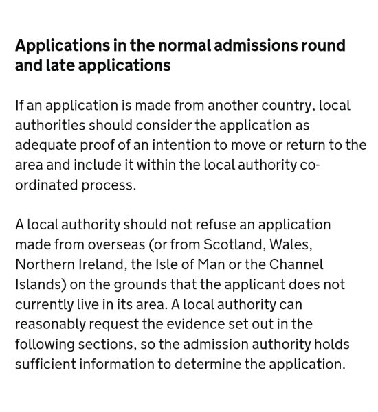 Talk to me about relocating and school applications