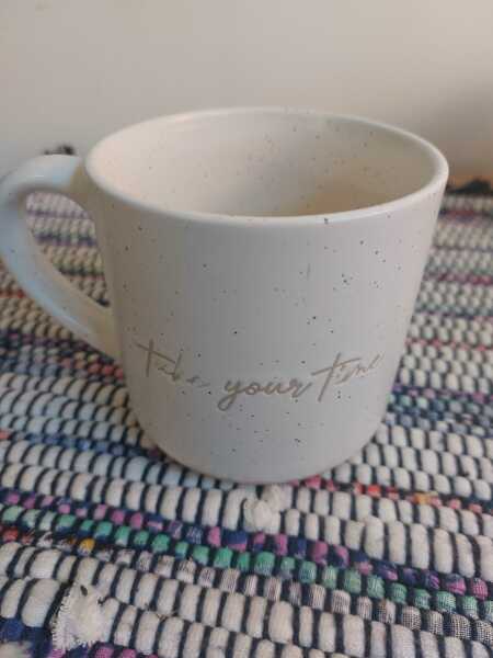 To ask a picture of your favourite mug for tea?