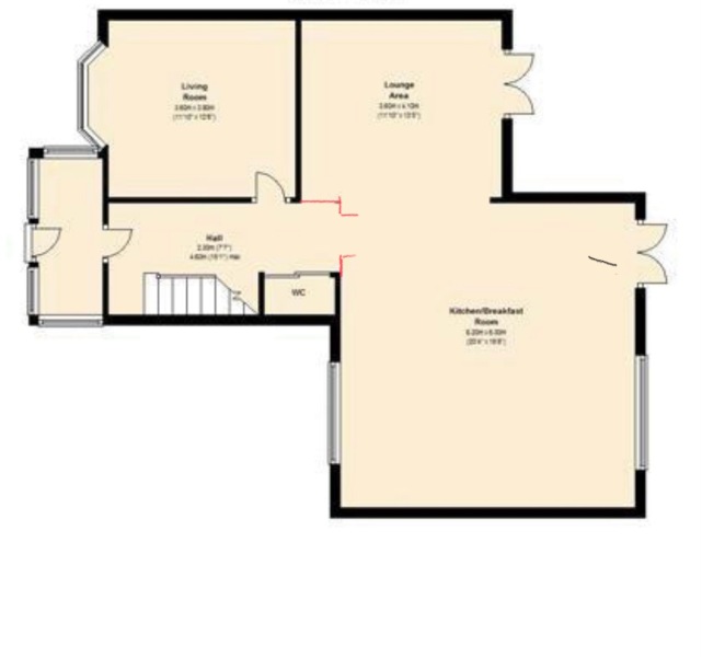 Help with open plan configuration!