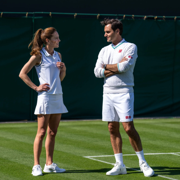 Is Kate Middleton wearing a blonde WIG?