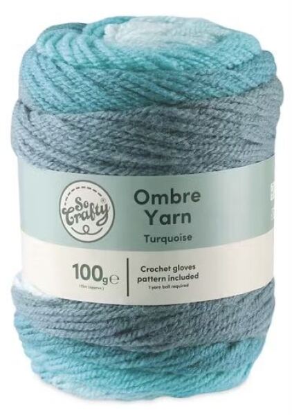 Aldi ombré yarn