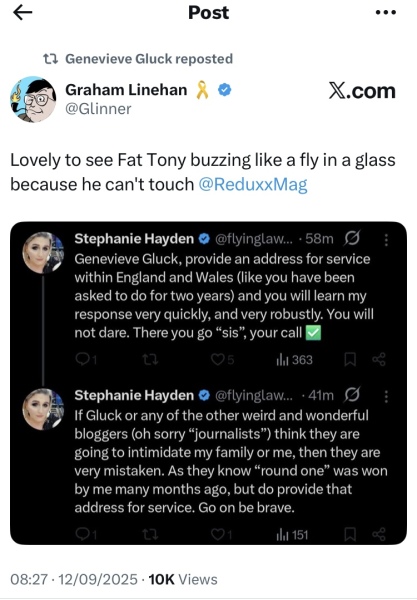 Graham Linehan arrested on arrival at Heathrow Part 4