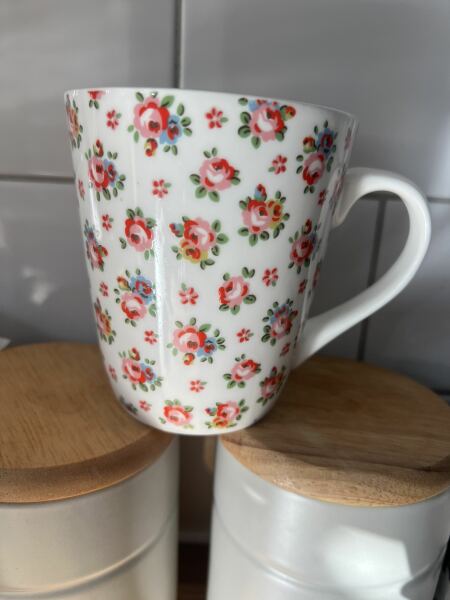 To ask a picture of your favourite mug for tea?