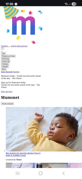 A few updates to Mumsnet 🎨