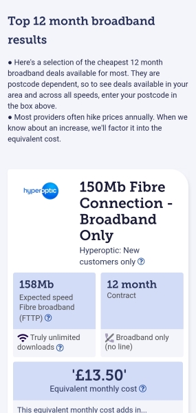 Student broadband - best providers?