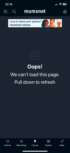 What’s going on with the iPhone App?
