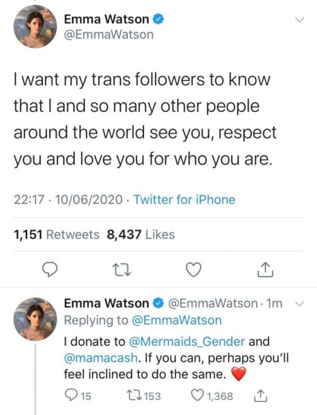 JK on Emma Watson