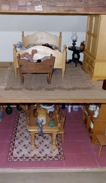 On hunt for gorgeous doll’s house which is affordable