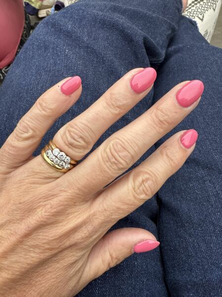 Do you like my nails?