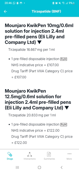 Extremely hacked off by GP. Won’t prescribe Mounjaro