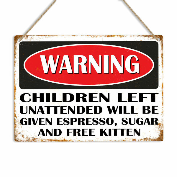 To want a coffee shop with a no children policy