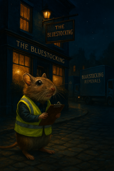 The Bluestocking - the one where the nights start to draw in