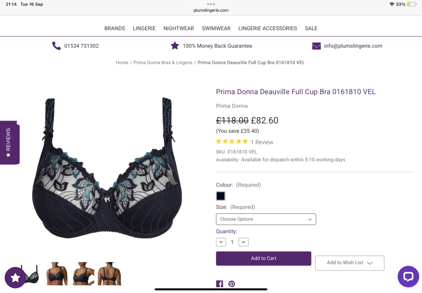 AIBU to ask for bra recommendations that will give my big bust a good lift?
