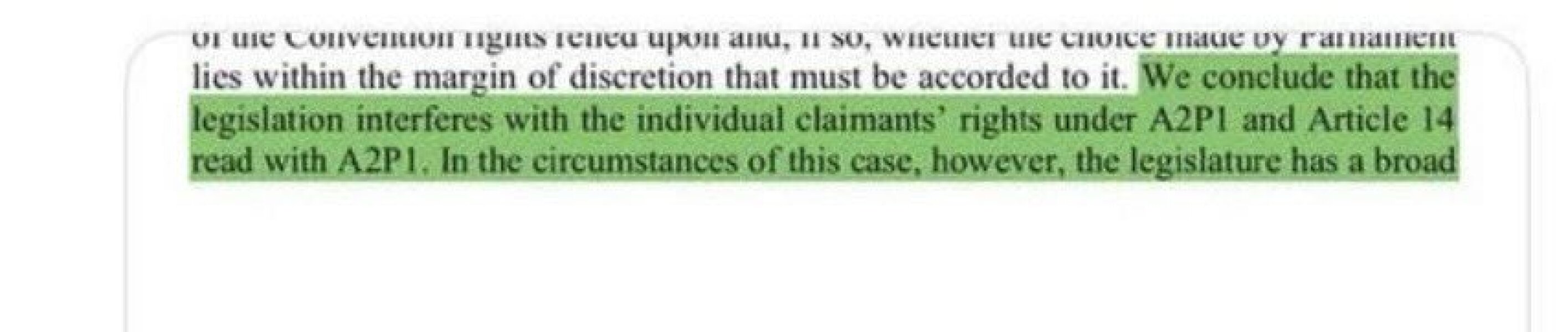Reform to scrap human rights, surely people won't vote for that