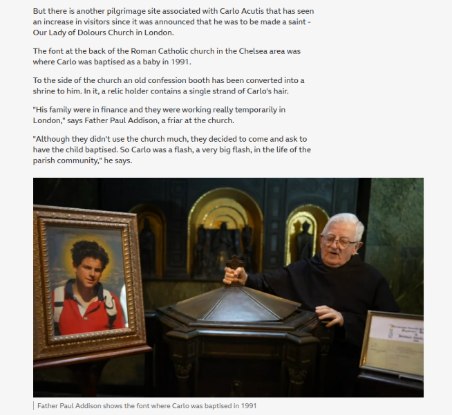 To be impressed by the blatant cynicism of the Catholic Church?