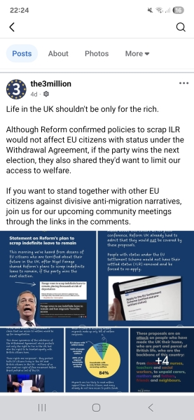 Are all of us foreigners just going to be told to pack up and leave if Reform win?