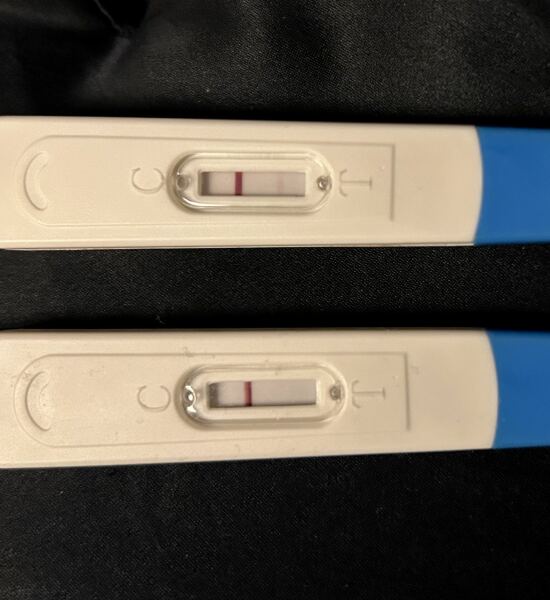 + test result or evaporation line…. ?