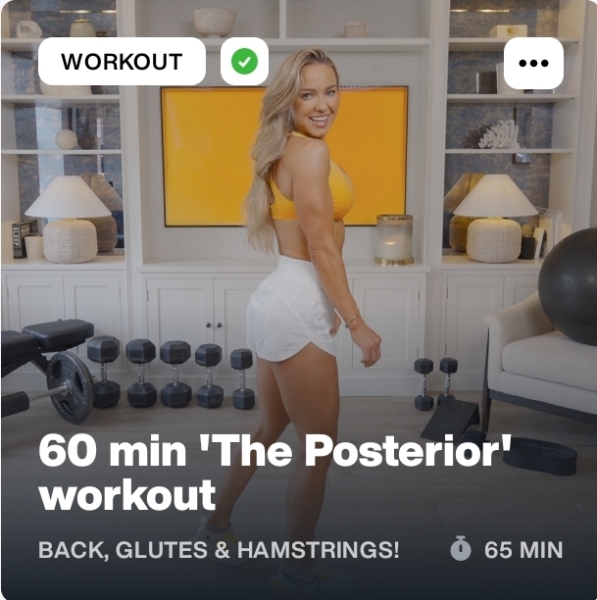 Lifting and getting stronger with Caroline Girvan: 2025