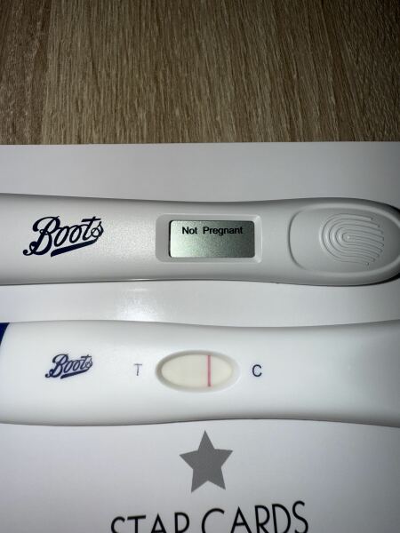 1 positive & 1 negative, help!