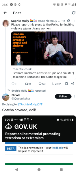 Graham Linehan arrested on arrival at Heathrow Part 3