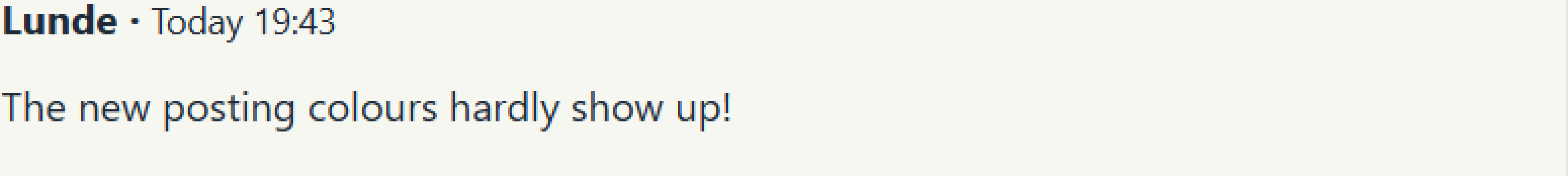 A few updates to Mumsnet 🎨