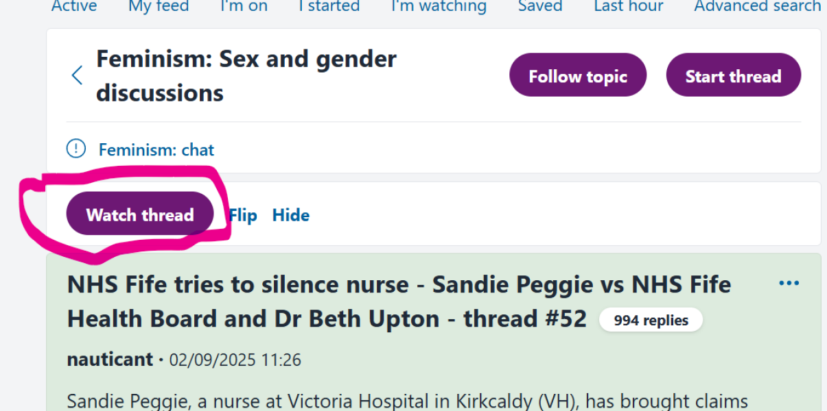 NHS Fife tries to silence nurse - Sandie Peggie vs NHS Fife Health Board and Dr Beth Upton - thread #52