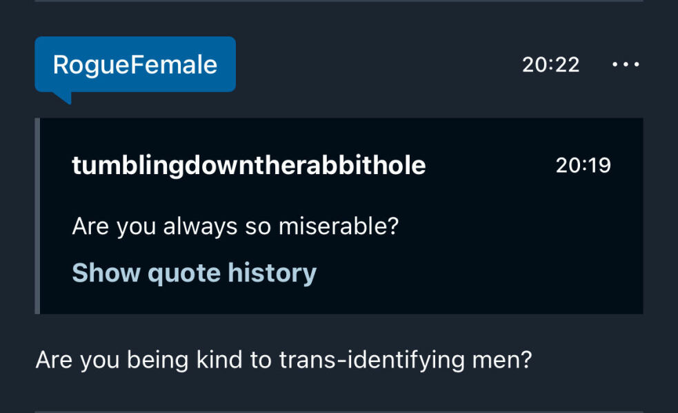 Old-ish man on the route to the Co-op who keeps saying hello