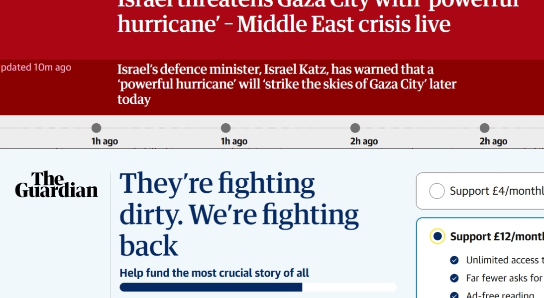 Global Sumud Flotilla heading for Gaza