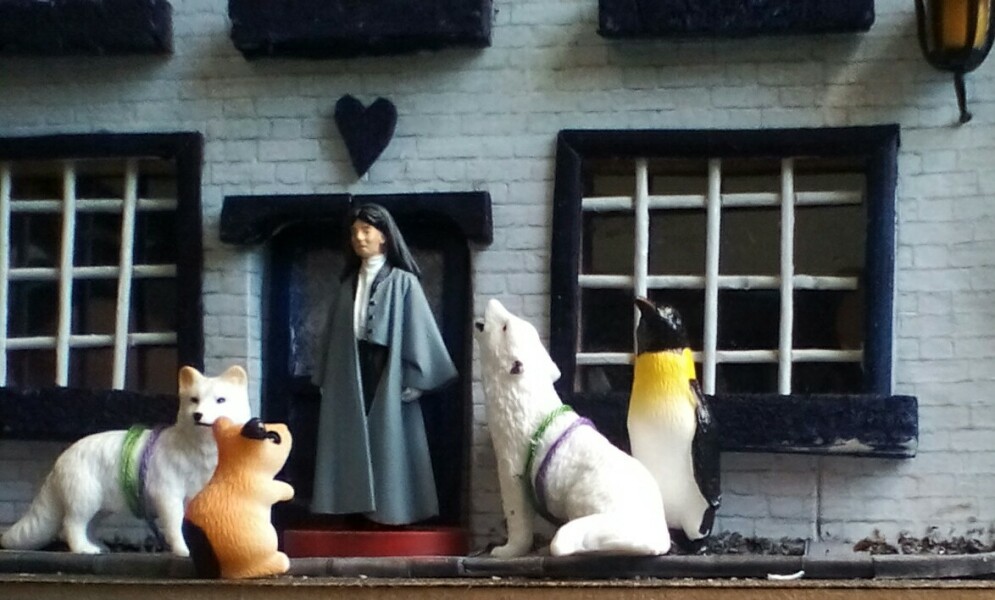 The Autumn Bluestocking - mist, mellow fruitfulness and hot chocolate!