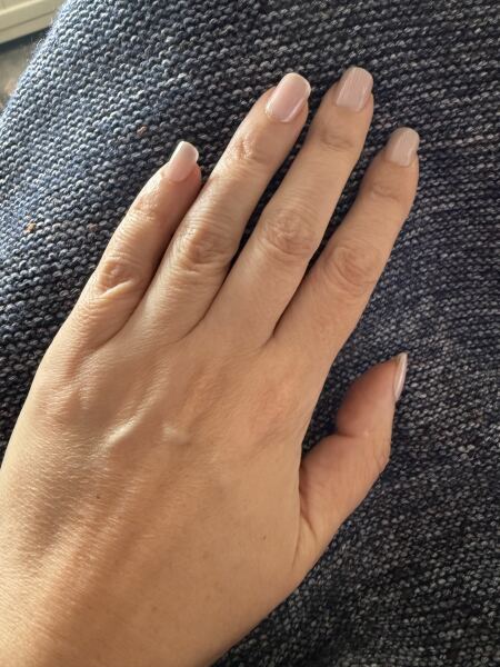 Do you like my nails?