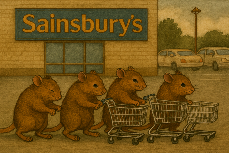 The Autumn Bluestocking - mist, mellow fruitfulness and hot chocolate!