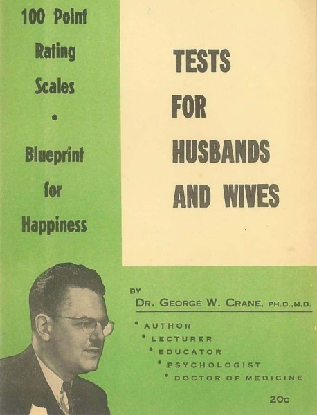 1930s wives' guide to the perfect husband - and not so perfect