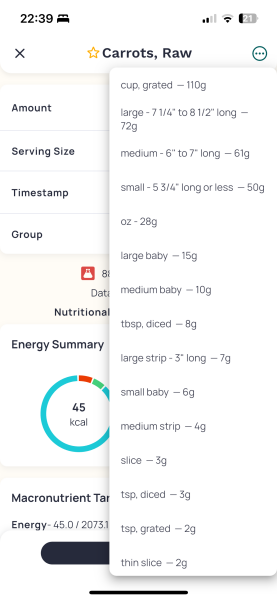 Best calorie counting app?