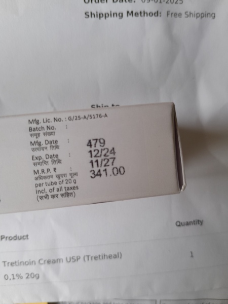 Tretinoin. Where do you purchase?