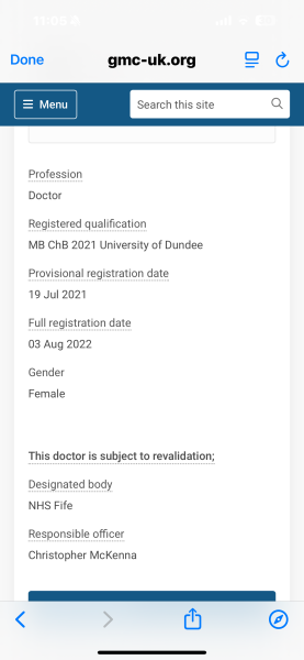 NHS Fife tries to silence nurse - Sandie Peggie vs NHS Fife Health Board and Dr Beth Upton - thread #50