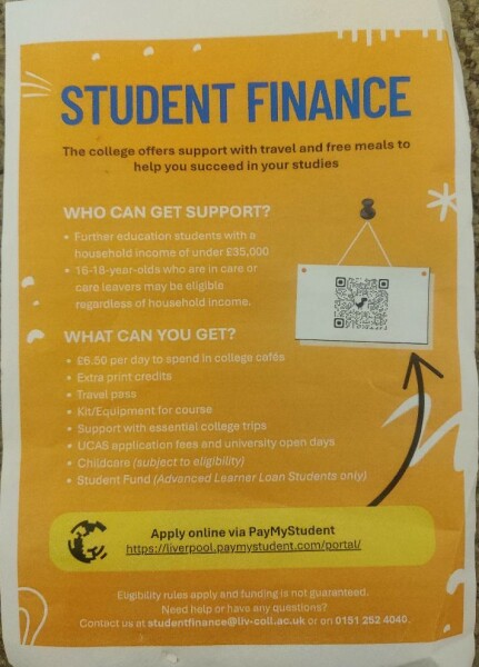 Student Finance Applying (16-18)