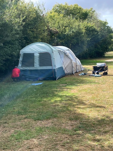 Never been camping, AIBU to thing I can give it a go by myself and what do I need to know?