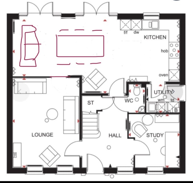 How to make more space in newbuild, any creative visionaries?