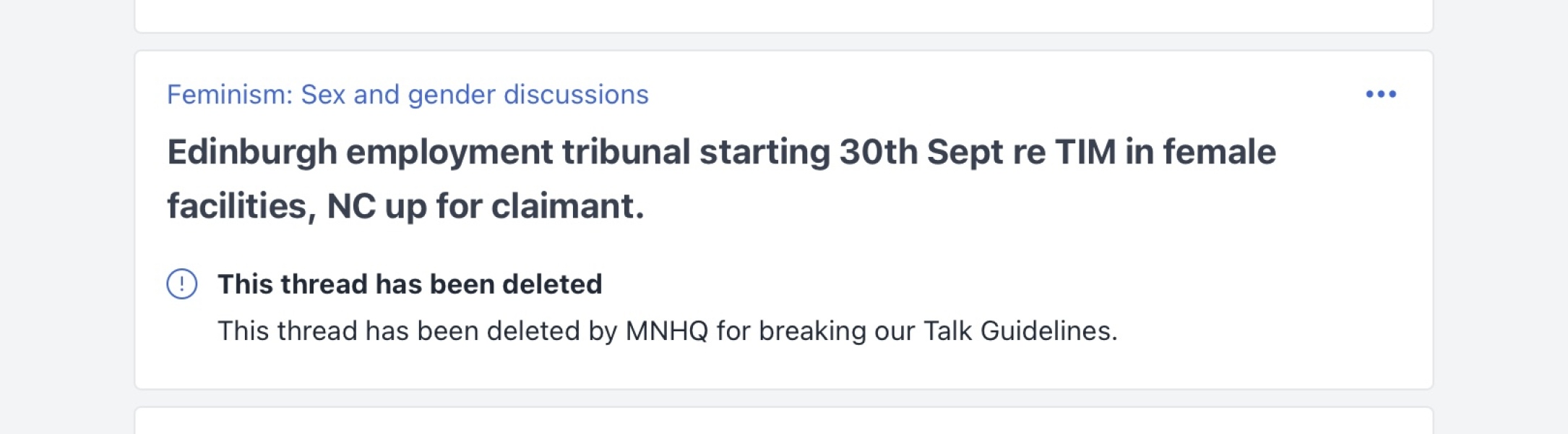 The Bluestocking - the one where the nights start to draw in