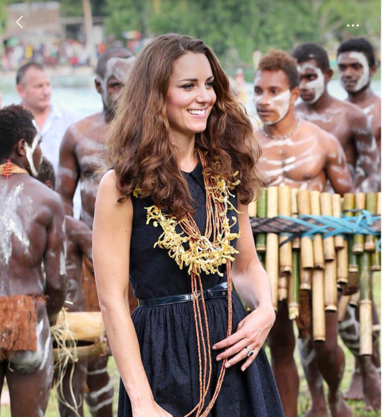 Is Kate Middleton wearing a blonde WIG?
