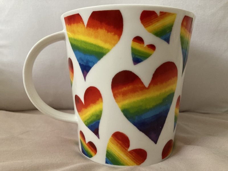 To ask a picture of your favourite mug for tea?