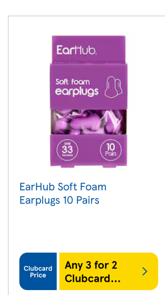 Best ear plugs?
