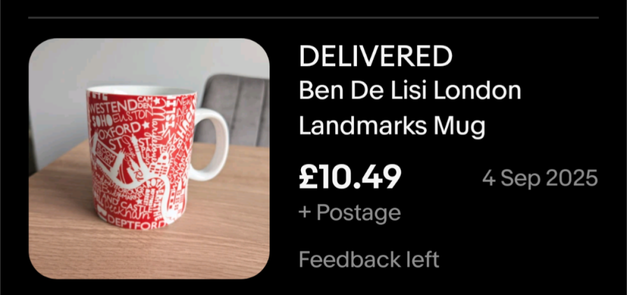 I just want a decent mug