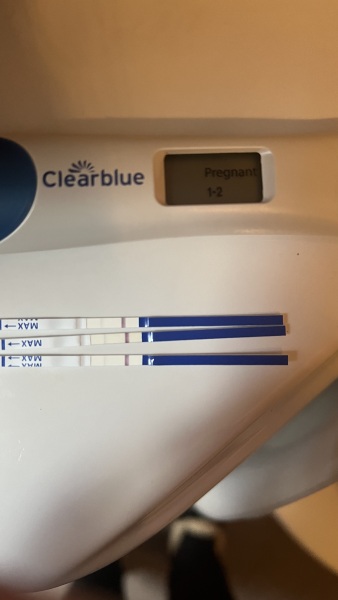 Bfp today I’m 11 dpo after 2 miscarriages